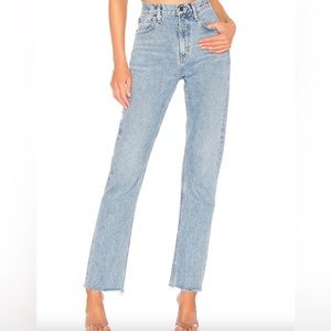 AGOLDE Cherie high rise straight size 24